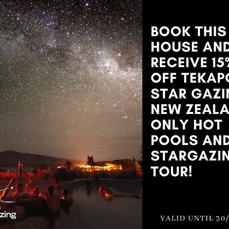 Ben Ohau Vista Villa Twizel Exterior photo