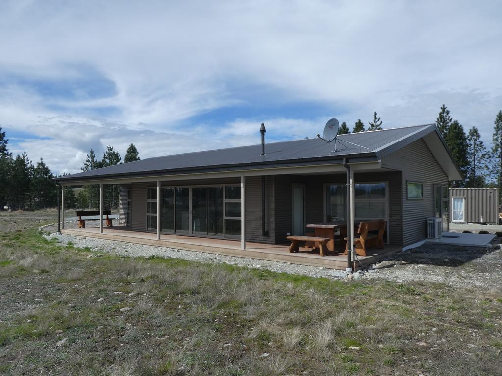 Ben Ohau Vista Villa Twizel Exterior photo