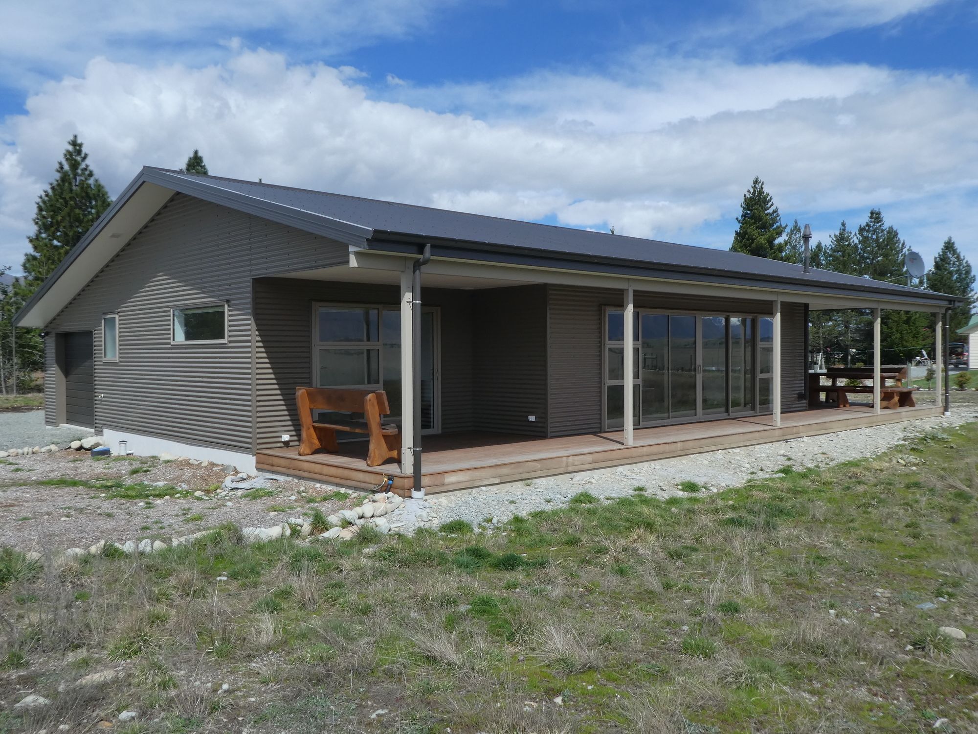 Ben Ohau Vista Villa Twizel Exterior photo